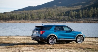 All-New Ford Explorer Hybrid